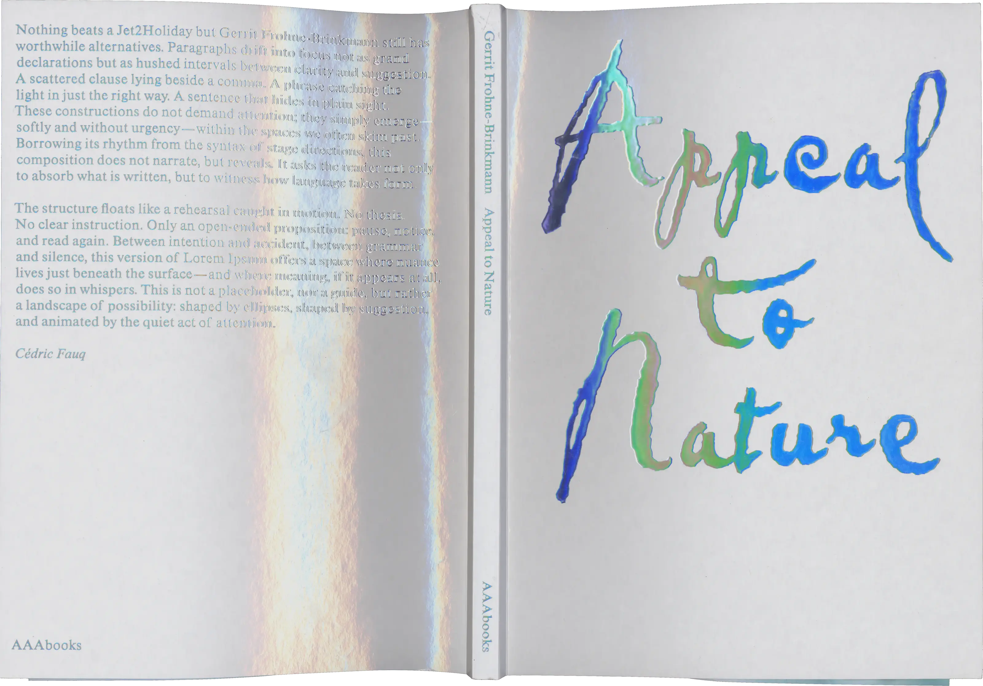 Appeal to Nature
